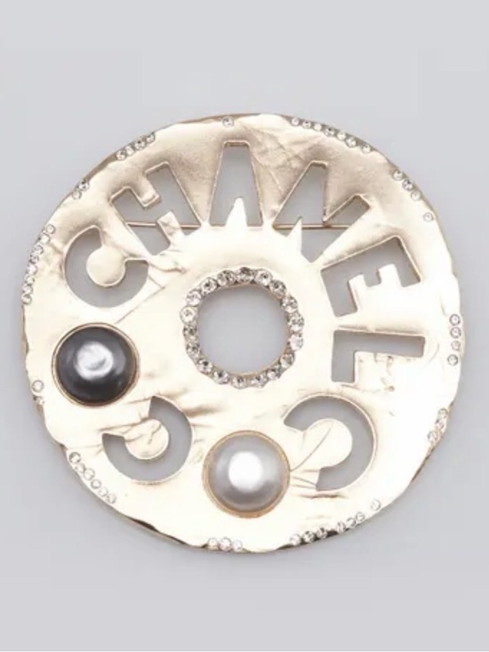 CHANEL Jewelry - SOLD 🩷 CHANEL 2019 Egypt Collection XL Brooch
